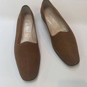 Silvia Florentina suede leather Italian shoes